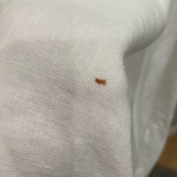 Long white linen dress - Picture 9 of 14